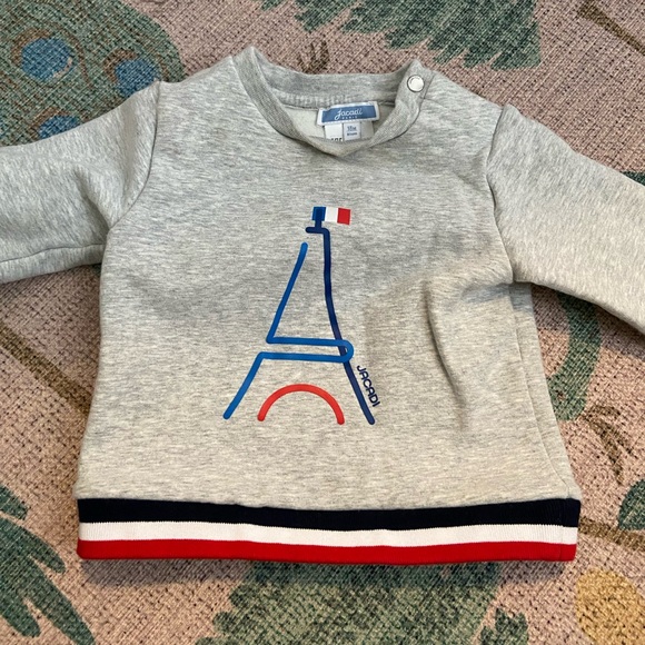Jacadi Paris Sweatshirt - Picture 1 of 2